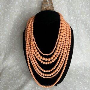 Cheeky’s Multi Layered Beaded Necklace